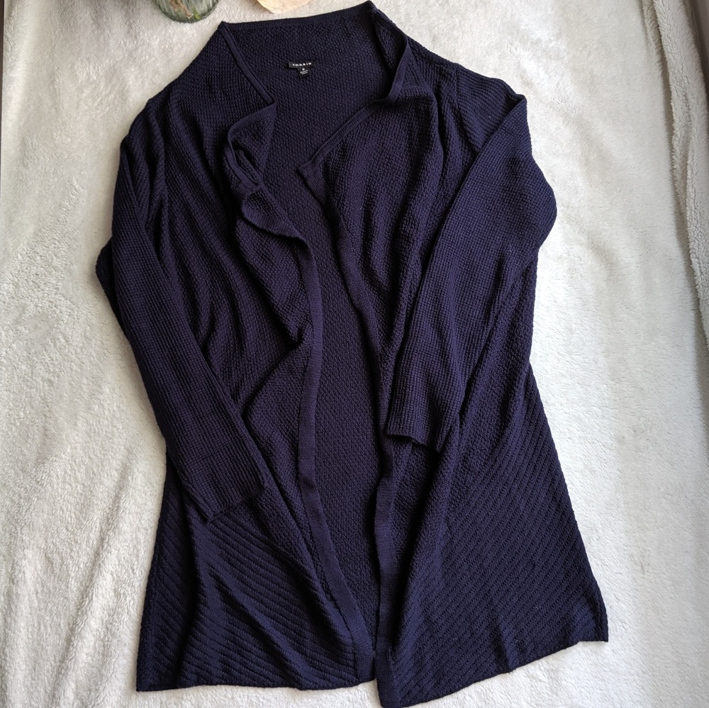 Torrid - Long Cardigan navy blue